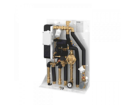 GE556Y321, Малый тепловой пункт для отопления и ГВС с динамической...