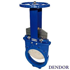 Задвижка шиберная "DENDOR" тип K21GV DN 300 PN 10 чугунна...