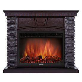 Каминокомплект:Очаг Electrolux EFP/P- 2520LS с порталом Porto 25 ка...