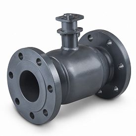 Кран шаровой Н/П фланцевый Energy Regula под электропривод, LD, КШЦ...