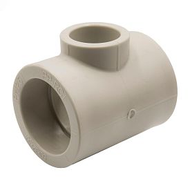 Тройник переходной 50х32х50 EVER® plast СЕРЫЙ (Россия)
