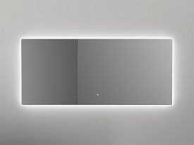 Зеркало для ванной OMBRA с LED подсветкой Влагостойкое AGC Сrystalv...