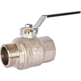 Кран шаровой полнопроходной STOUT, ВР/НР, DN 1 1/4 PN 50, латунный,...