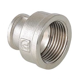 Муфта переходная 3/4"х1/4" вн.-вн