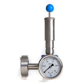 Шпунт аппарат NIOB FLUID AISI 304 53316 0-180 DN 33