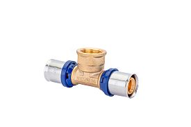 USYSTEMS пресс-тройник MLC Plus с внутренней резьбой 20-Rp1/2"ВР-20 '10С