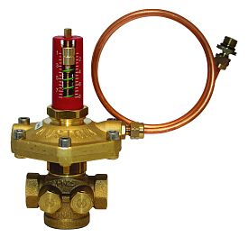 Регулятор перепада давления HERZ 4002-30k D-40 НР DN 40 PN 16 с вну...