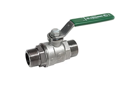 Кран шаровой Giacomini R253WL 1 1/4" Ду 32 Ру42 латунный хроми...