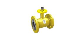 Кран шаровой газовый П/П фланцевый под электропривод LD, КШЦФЭ Gas,...