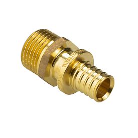 Муфта аксиальная переходная 32,0 (4,4)*1", НР, латунь, Valtec...