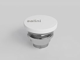 Донный клапан для раковины фиксированный D 604 покраска по RAL S-Sense Глянцевое