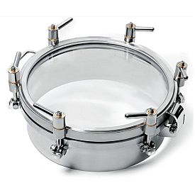 Люк_AISI 316L/SILICON_6025V6 круглый_d 600