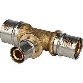 SFP-0005-322026 STOUT Тройник переходной 32х20х26 для металлопласти...