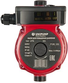 Насос циркуляц. (для пов. давления) UPА 15-90 160