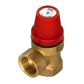 Клапан предохранительный СТМ Термо 1/2" х1/2" латунный с ...