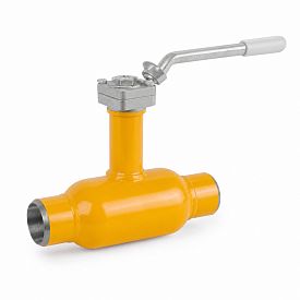 Кран шаровой газовый П/П Стриж с редуктором, LD, Ду50, Ру16, сталь2...