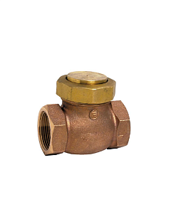Клапан обратный подъемный Tecofi CS2143-0020 DN 3/4" PN 25 муф...