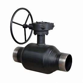 Кран шаровой Н/П приварной Energy Regula с редуктором, LD, КШЦПР, Д...