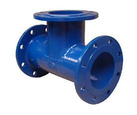 Тройник фланцевый DN 250x250
