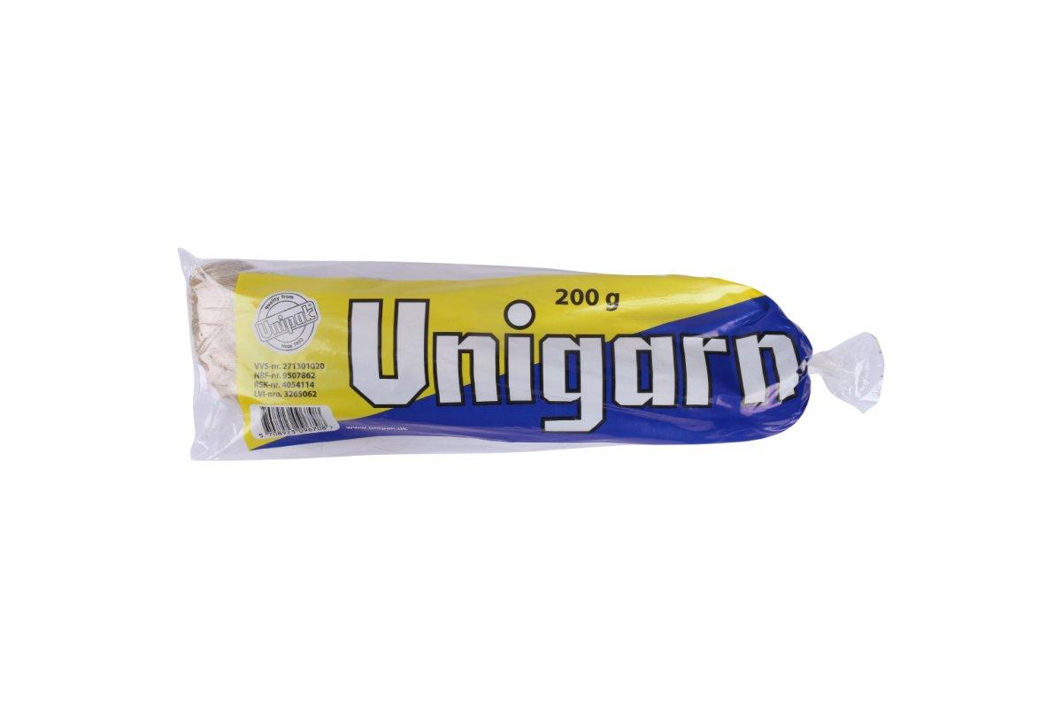 Лен очищенный 200гр коса в п/э пакете Unipak Unigarn 1500220