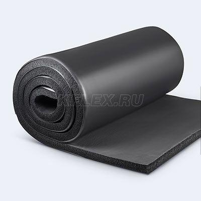 Рулон K-FLEX 25x1000-08 ECO black IN CLAD black